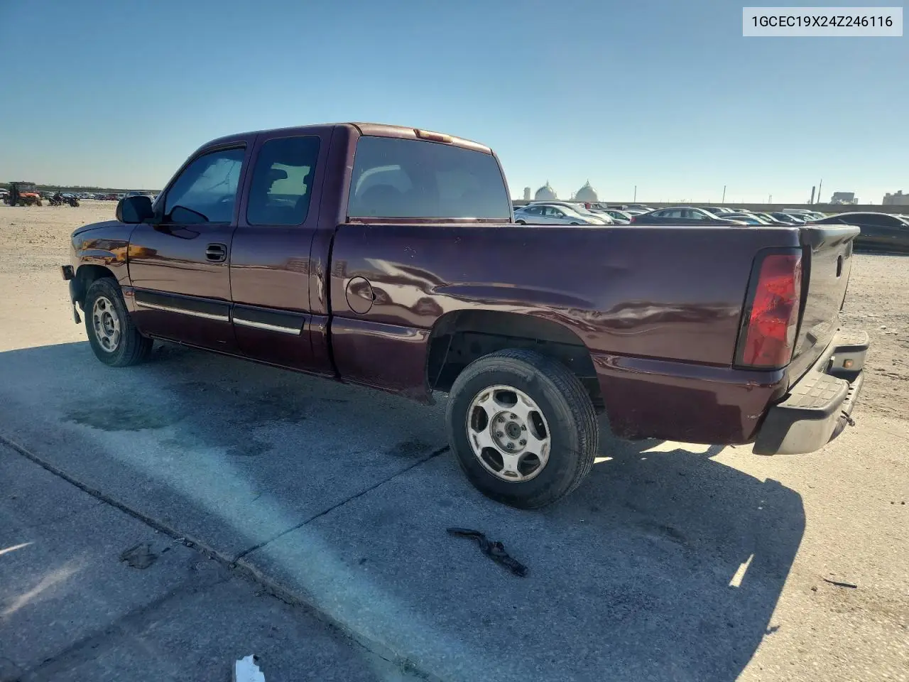 1GCEC19X24Z246116 2004 Chevrolet Silverado C1500