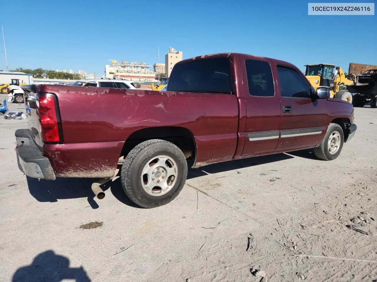 1GCEC19X24Z246116 2004 Chevrolet Silverado C1500