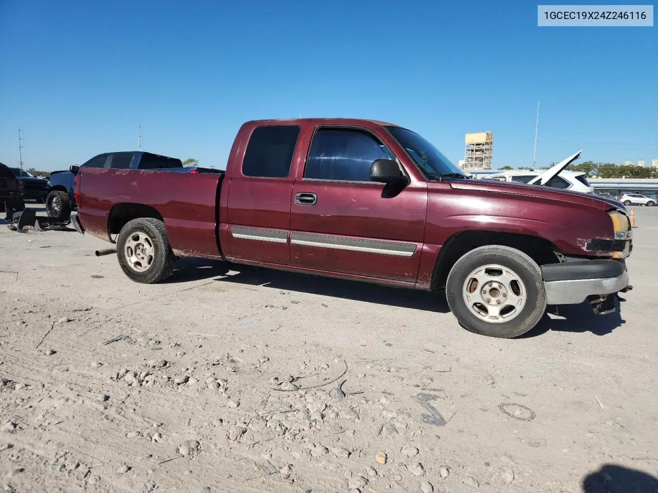 1GCEC19X24Z246116 2004 Chevrolet Silverado C1500