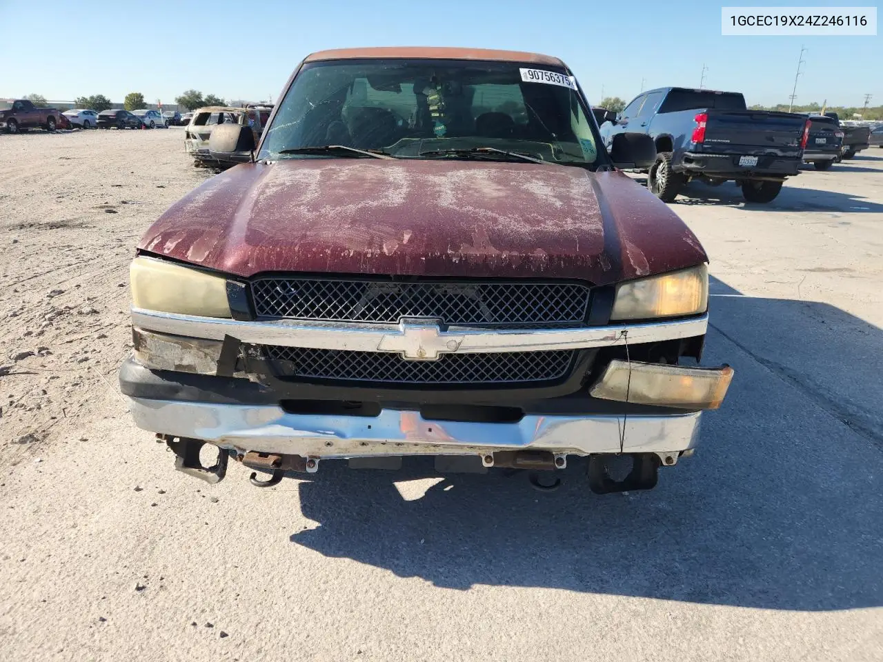 1GCEC19X24Z246116 2004 Chevrolet Silverado C1500