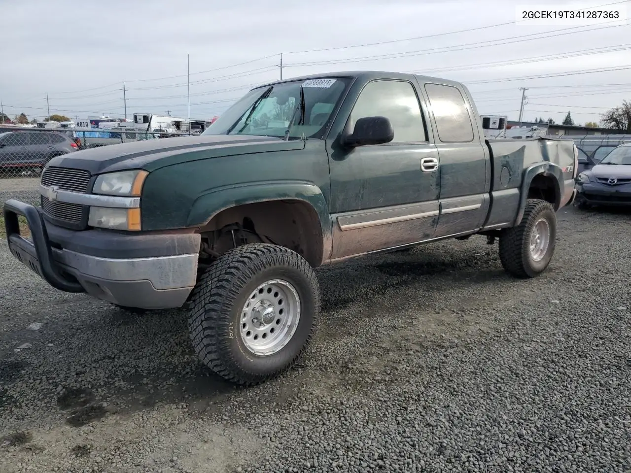 2GCEK19T341287363 2004 Chevrolet Silverado K1500