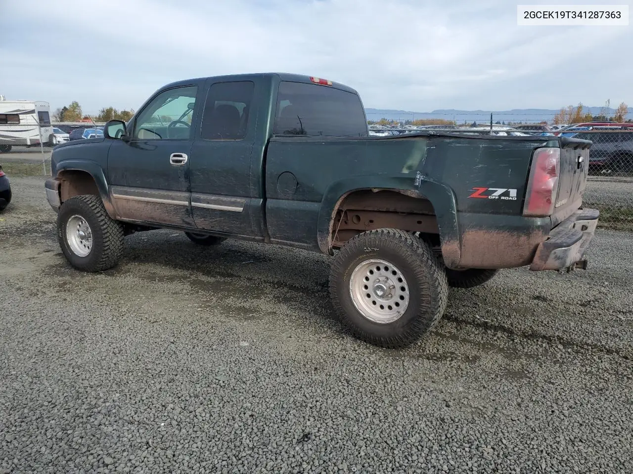2GCEK19T341287363 2004 Chevrolet Silverado K1500