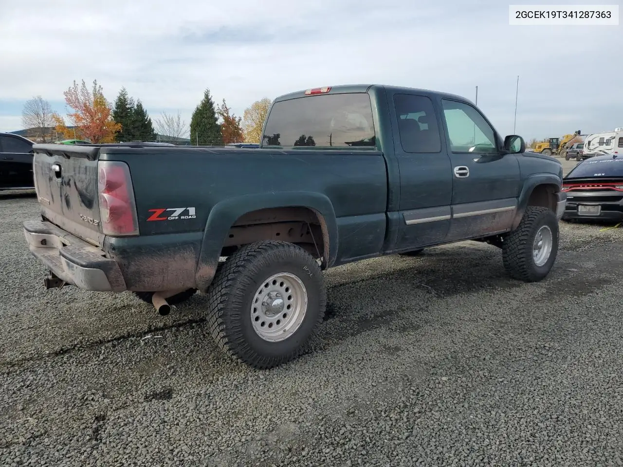 2GCEK19T341287363 2004 Chevrolet Silverado K1500