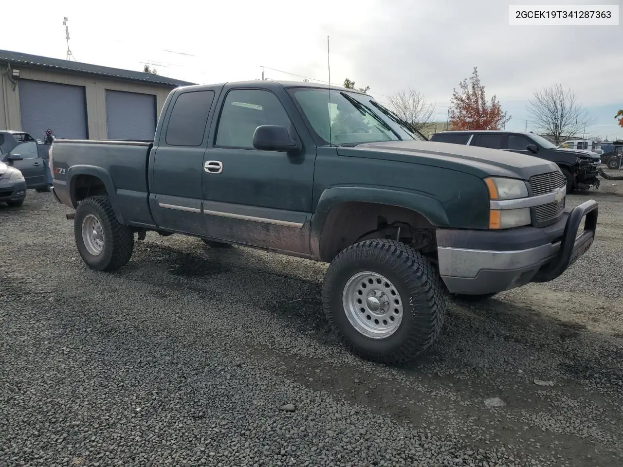 2GCEK19T341287363 2004 Chevrolet Silverado K1500