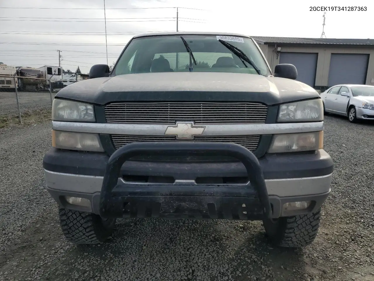 2GCEK19T341287363 2004 Chevrolet Silverado K1500