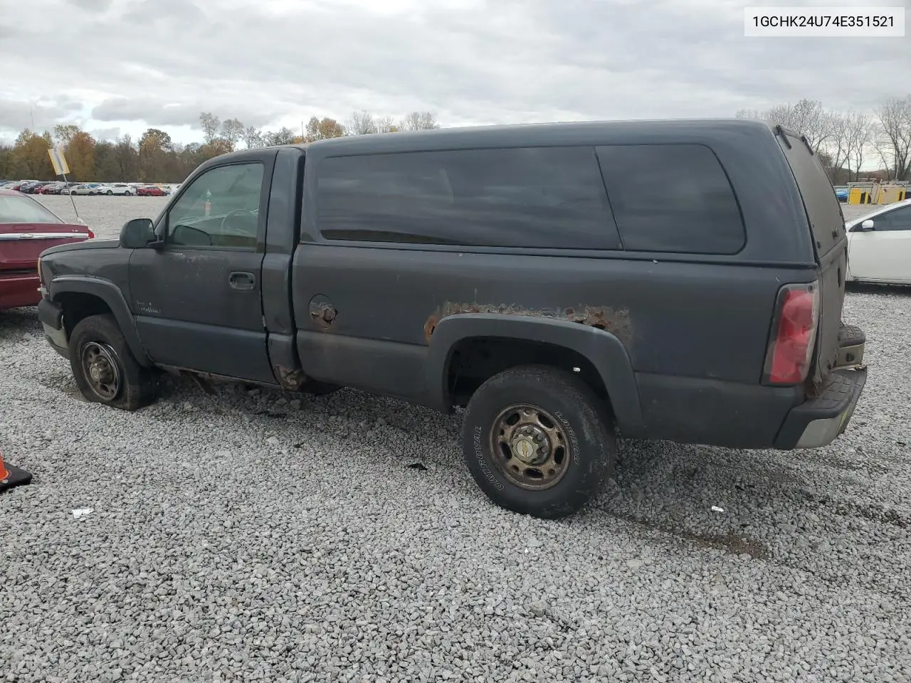 1GCHK24U74E351521 2004 Chevrolet Silverado K2500 Heavy Duty