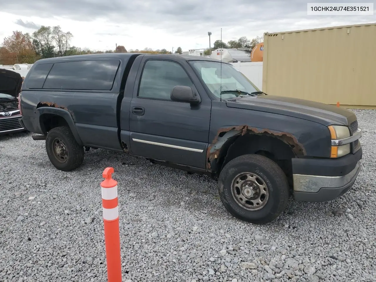 1GCHK24U74E351521 2004 Chevrolet Silverado K2500 Heavy Duty