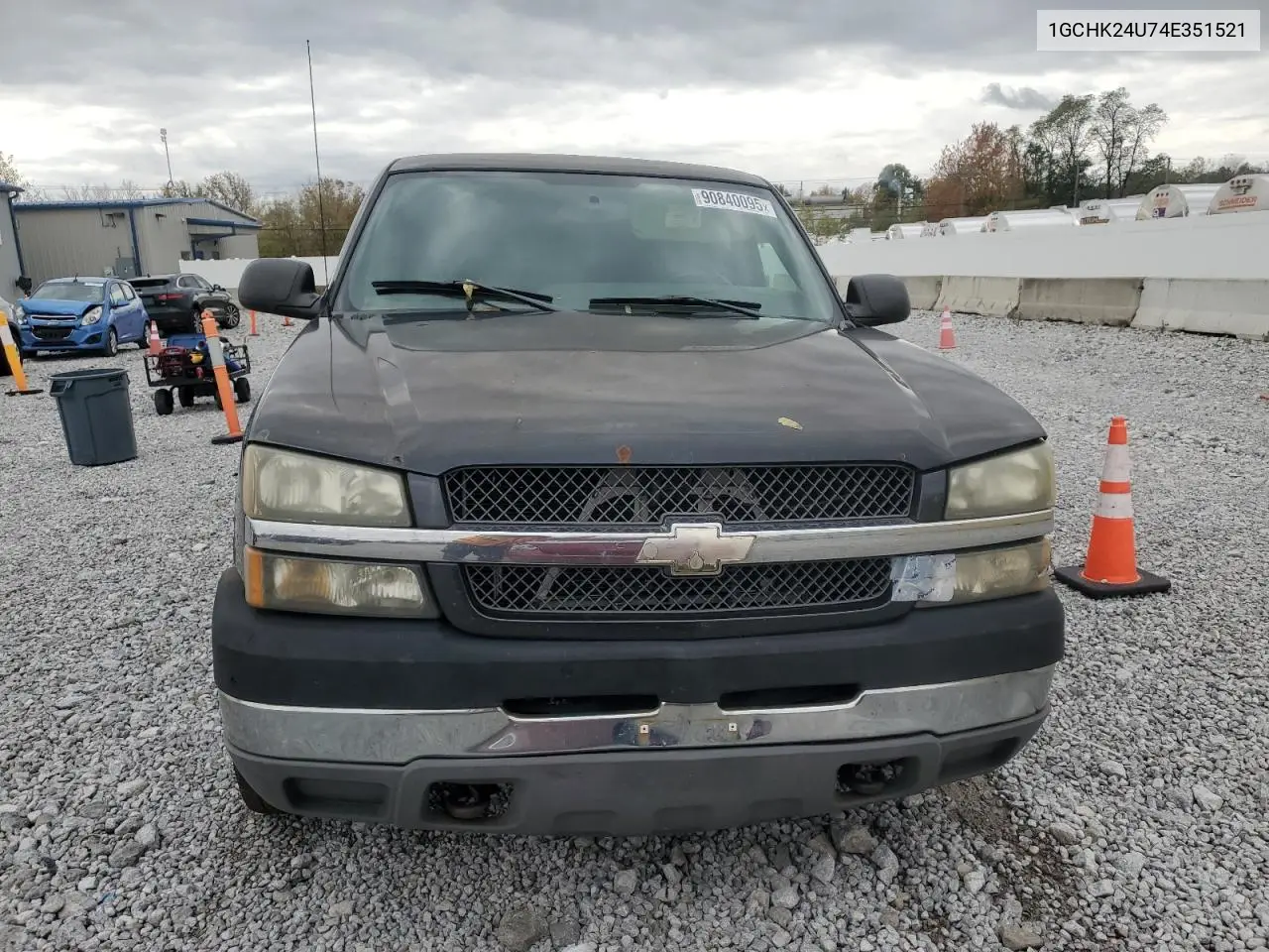 1GCHK24U74E351521 2004 Chevrolet Silverado K2500 Heavy Duty