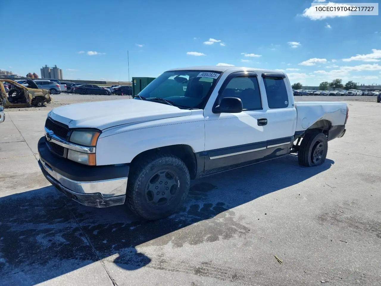 1GCEC19T04Z217727 2004 Chevrolet Silverado C1500