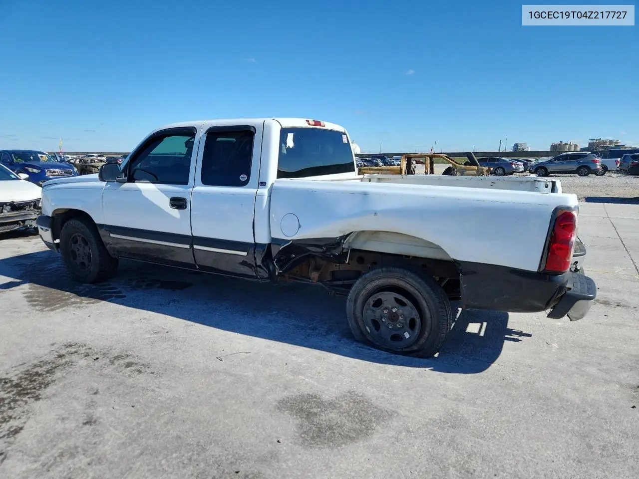 1GCEC19T04Z217727 2004 Chevrolet Silverado C1500