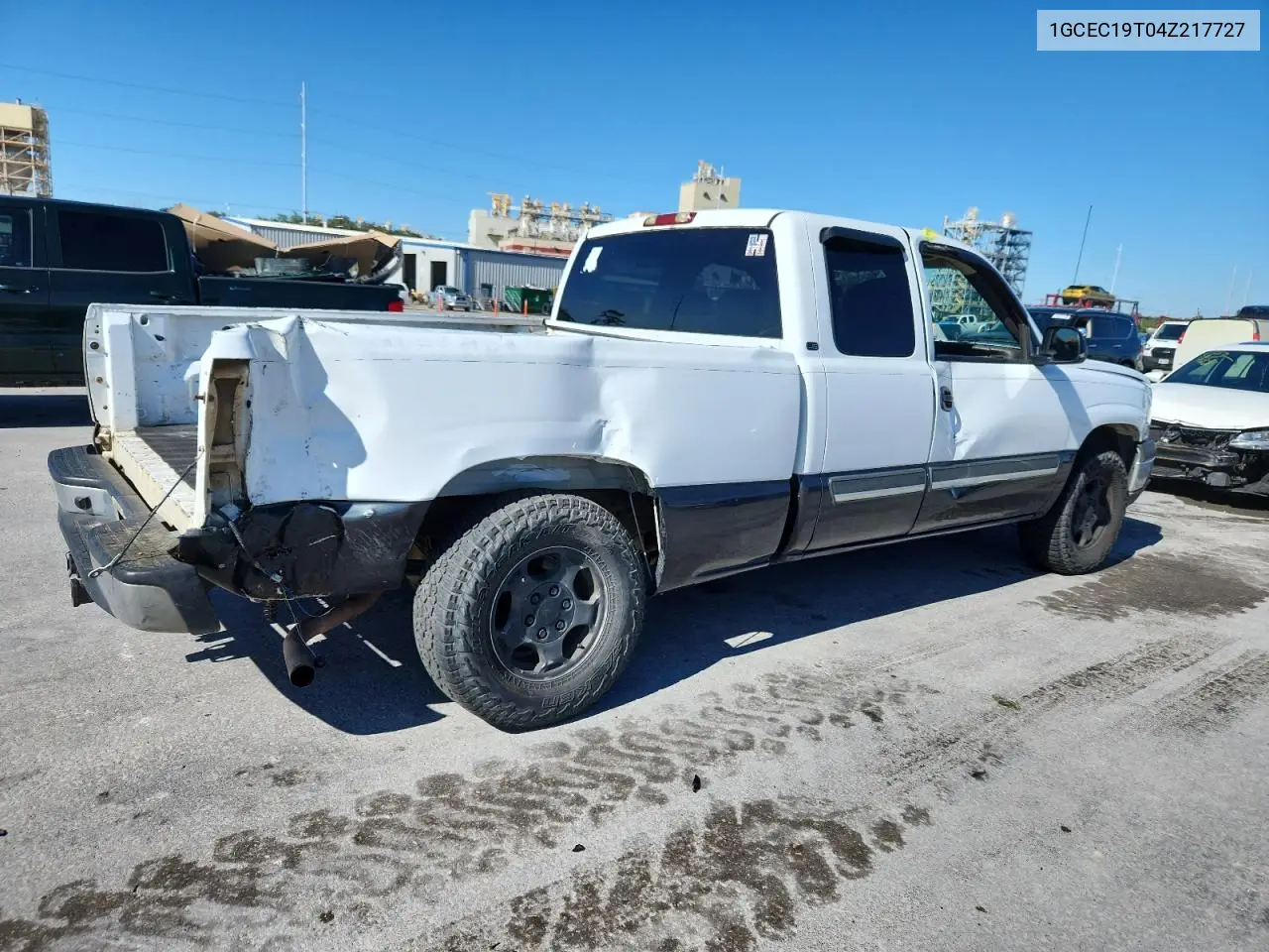 1GCEC19T04Z217727 2004 Chevrolet Silverado C1500
