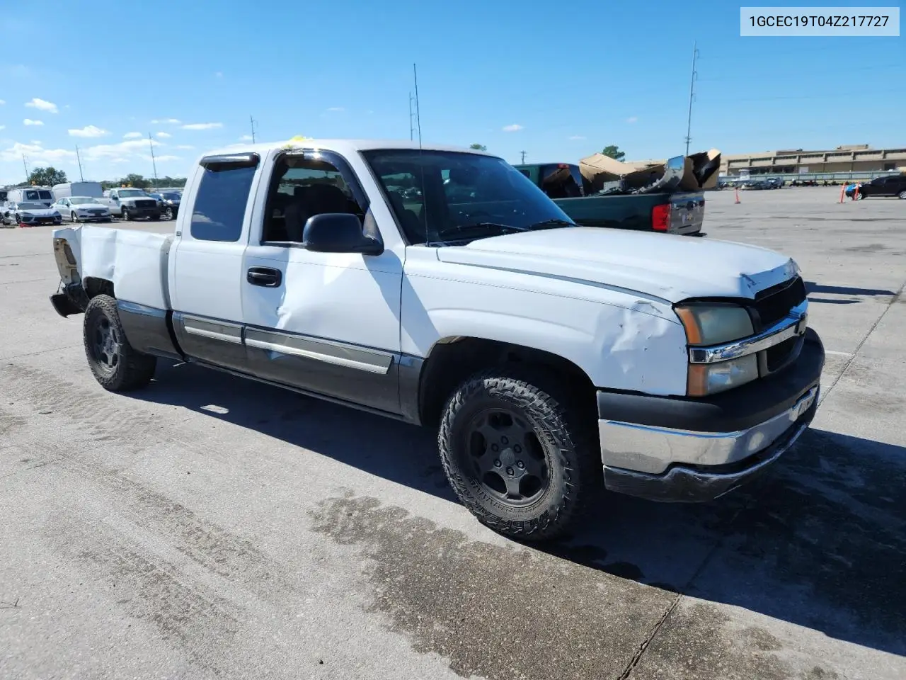 1GCEC19T04Z217727 2004 Chevrolet Silverado C1500