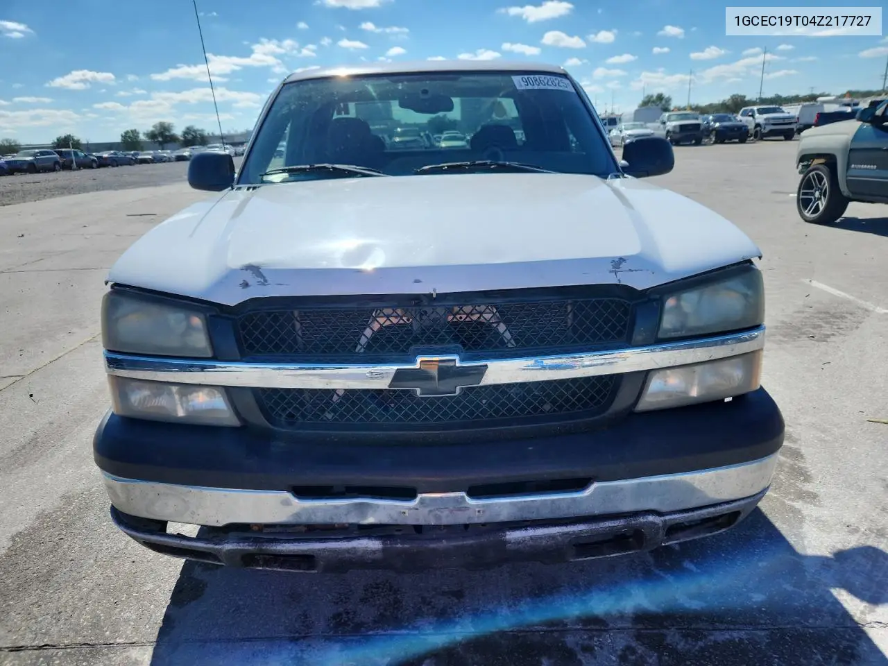 1GCEC19T04Z217727 2004 Chevrolet Silverado C1500