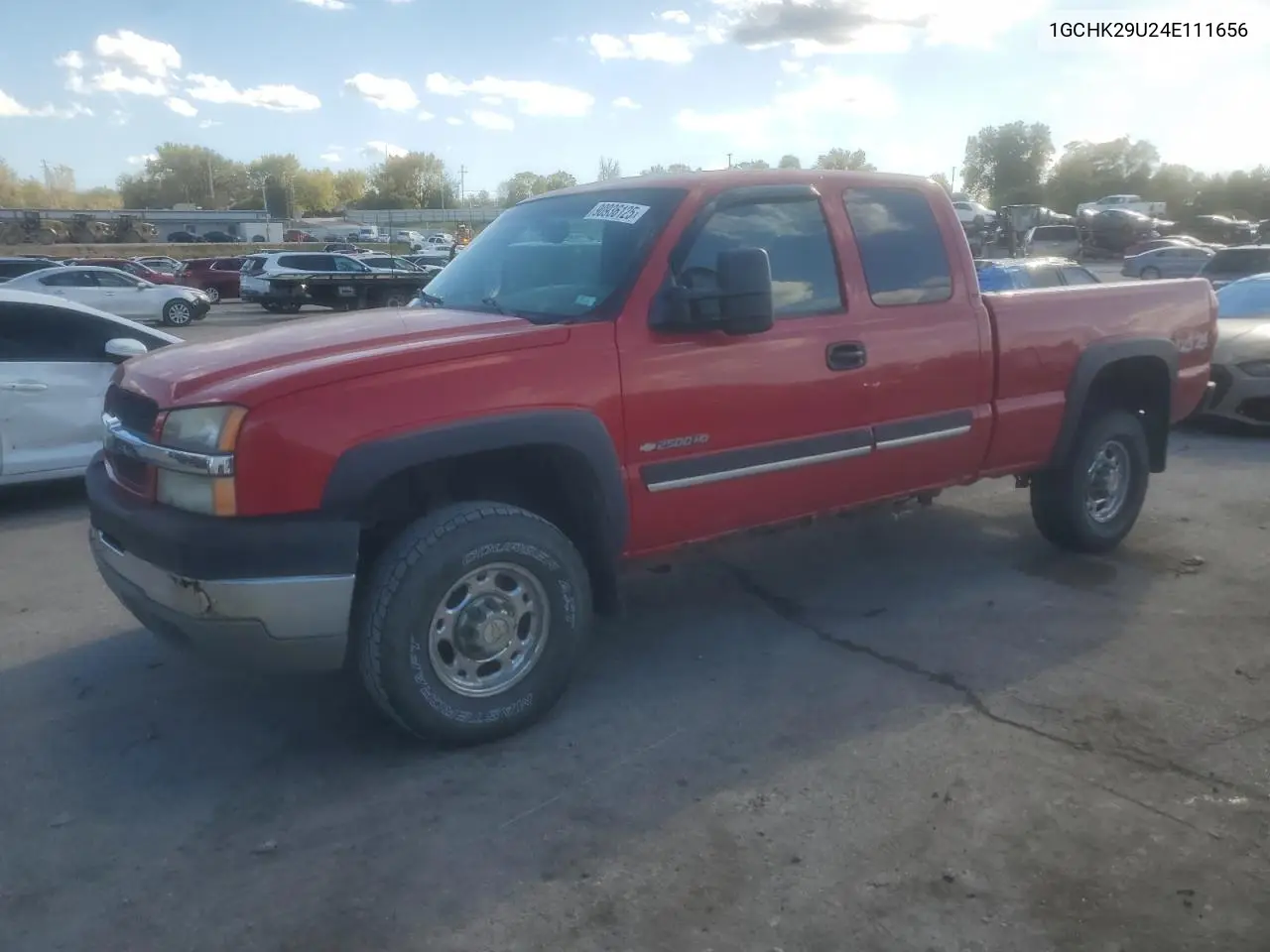1GCHK29U24E111656 2004 Chevrolet Silverado K2500 Heavy Duty