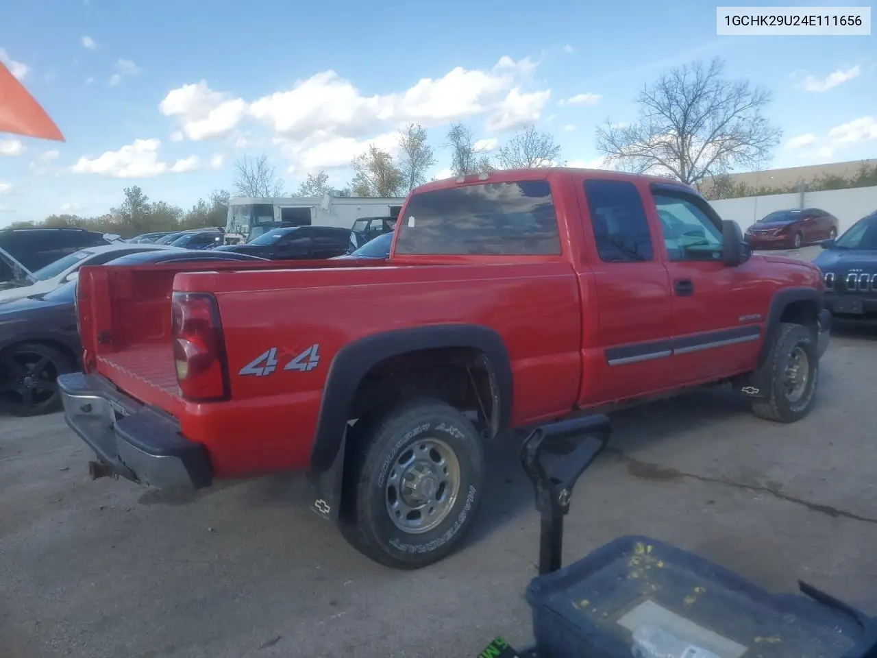 1GCHK29U24E111656 2004 Chevrolet Silverado K2500 Heavy Duty