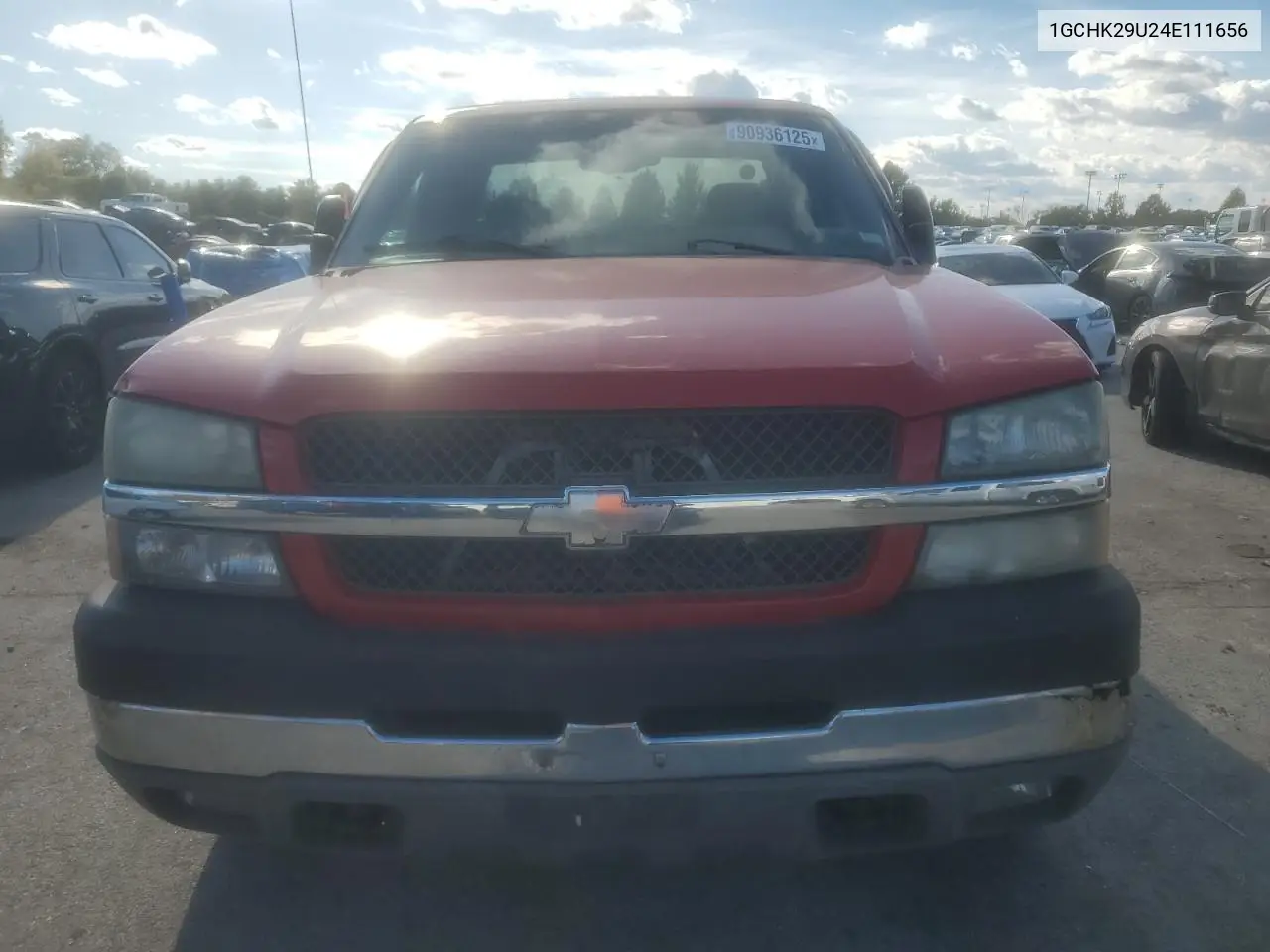 1GCHK29U24E111656 2004 Chevrolet Silverado K2500 Heavy Duty