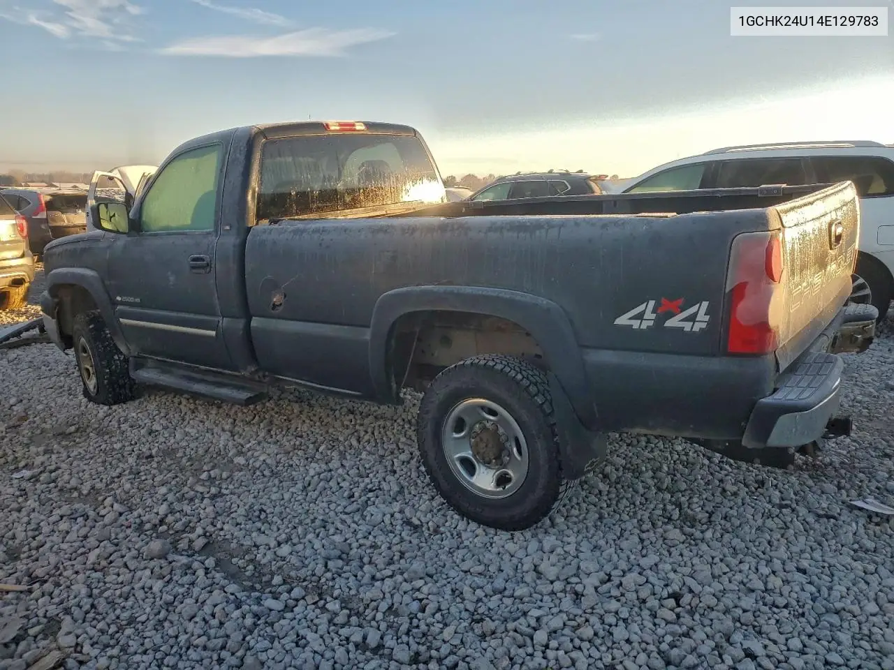 1GCHK24U14E129783 2004 Chevrolet Silverado K2500 Heavy Duty