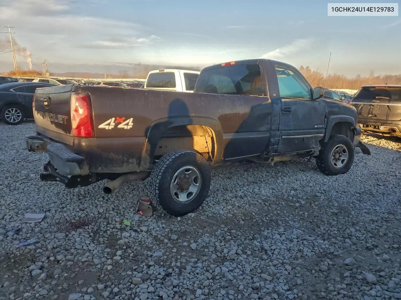 1GCHK24U14E129783 2004 Chevrolet Silverado K2500 Heavy Duty