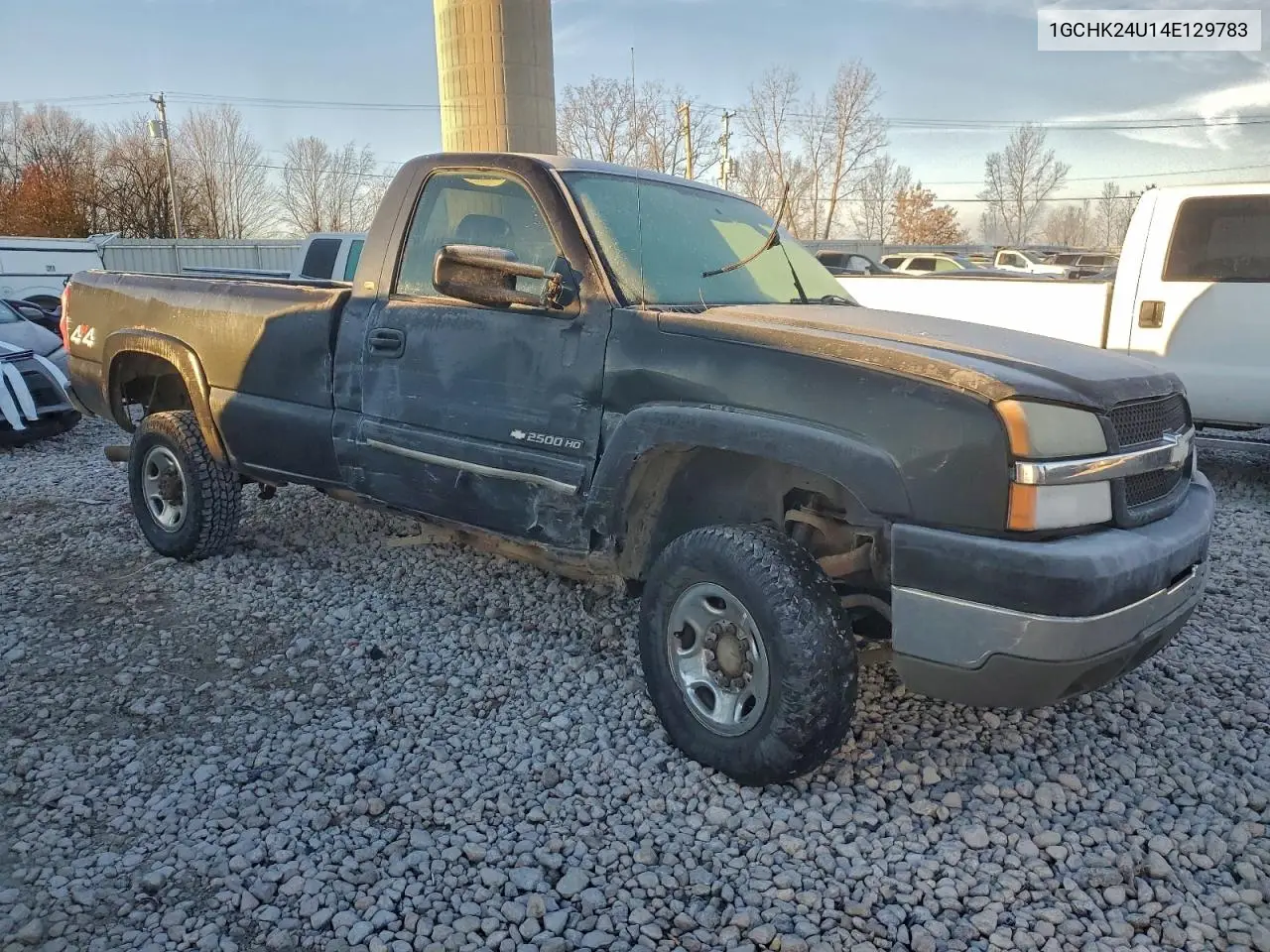 1GCHK24U14E129783 2004 Chevrolet Silverado K2500 Heavy Duty