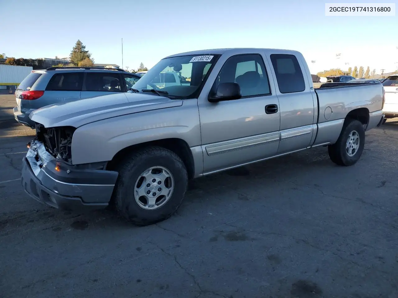 2GCEC19T741316800 2004 Chevrolet Silverado C1500