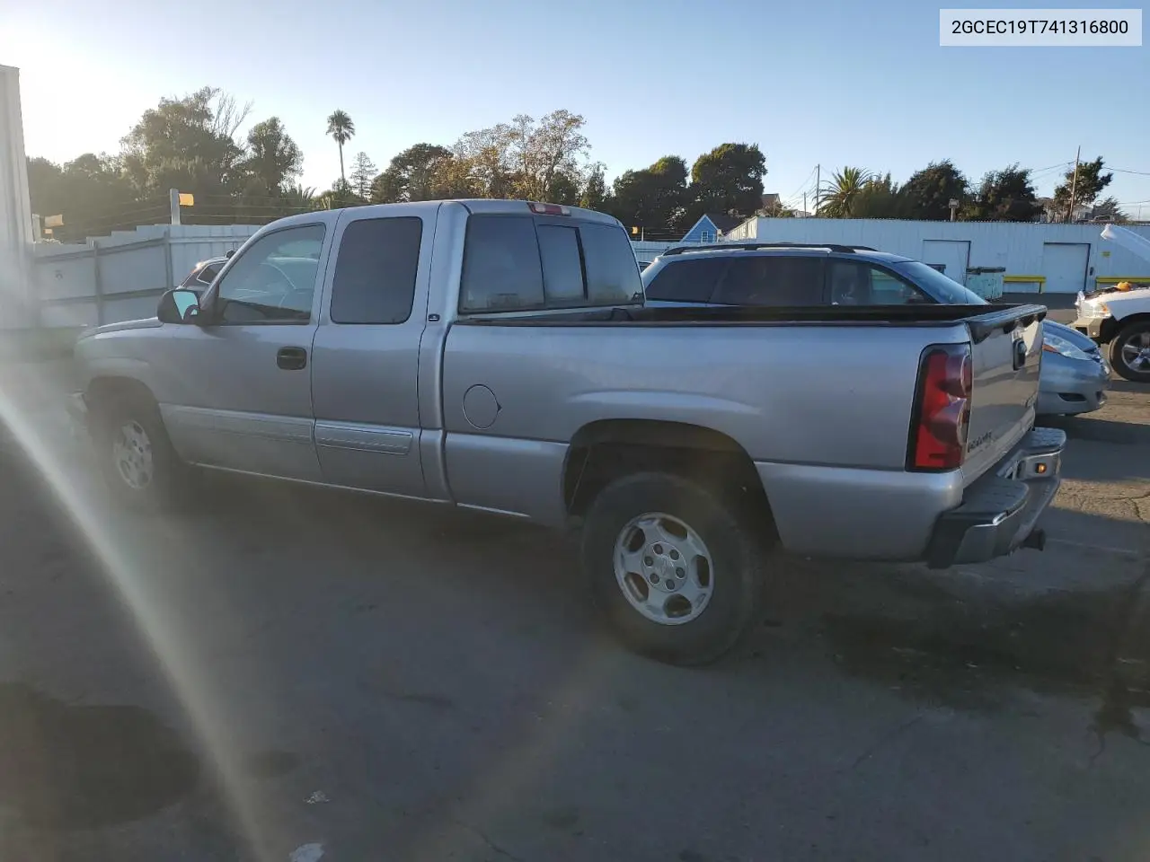 2GCEC19T741316800 2004 Chevrolet Silverado C1500