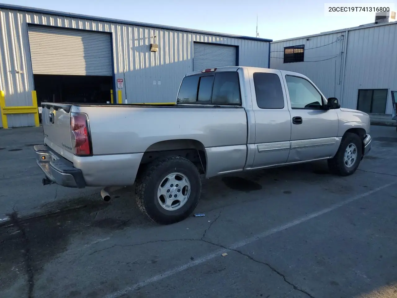 2GCEC19T741316800 2004 Chevrolet Silverado C1500