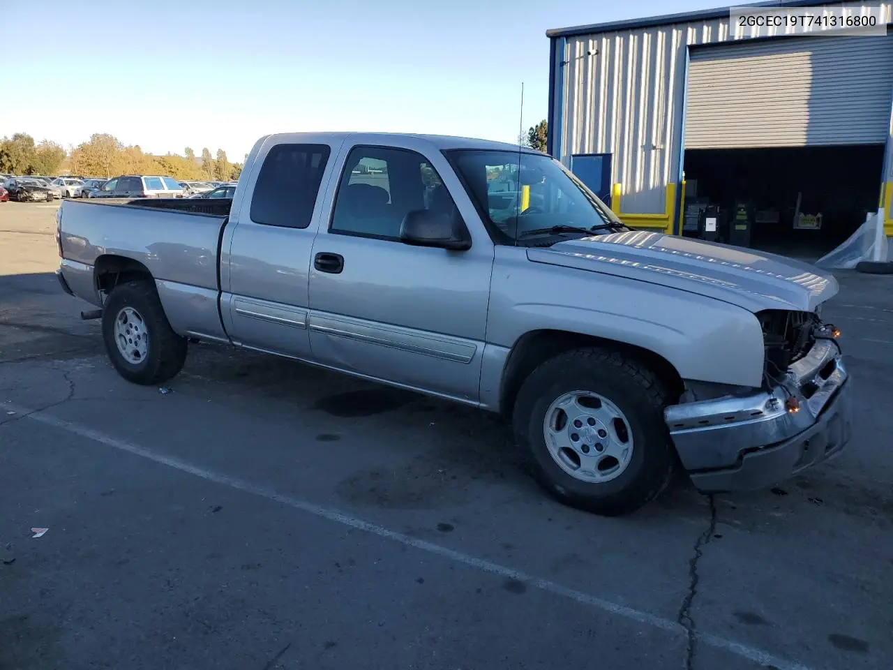 2GCEC19T741316800 2004 Chevrolet Silverado C1500