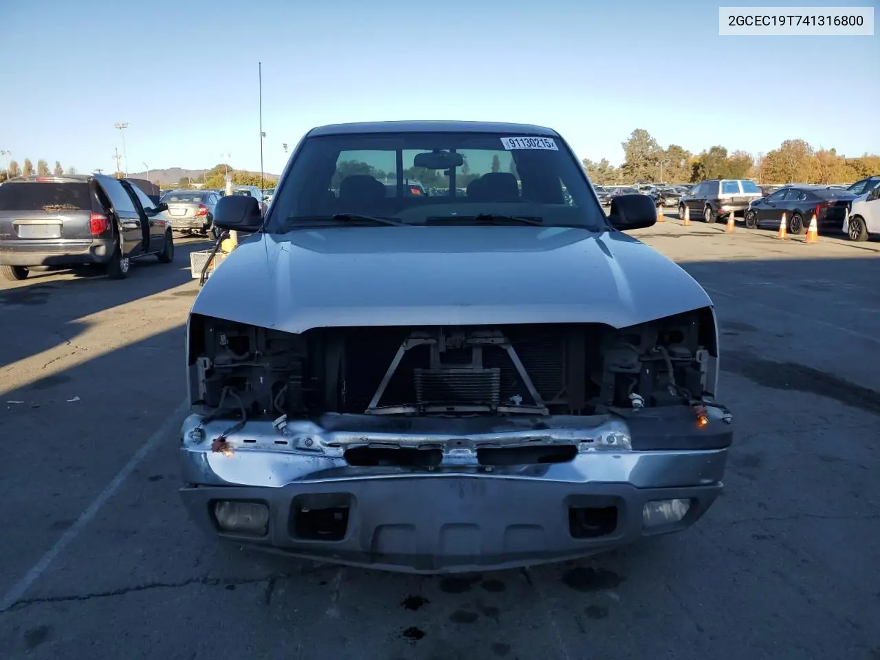 2GCEC19T741316800 2004 Chevrolet Silverado C1500
