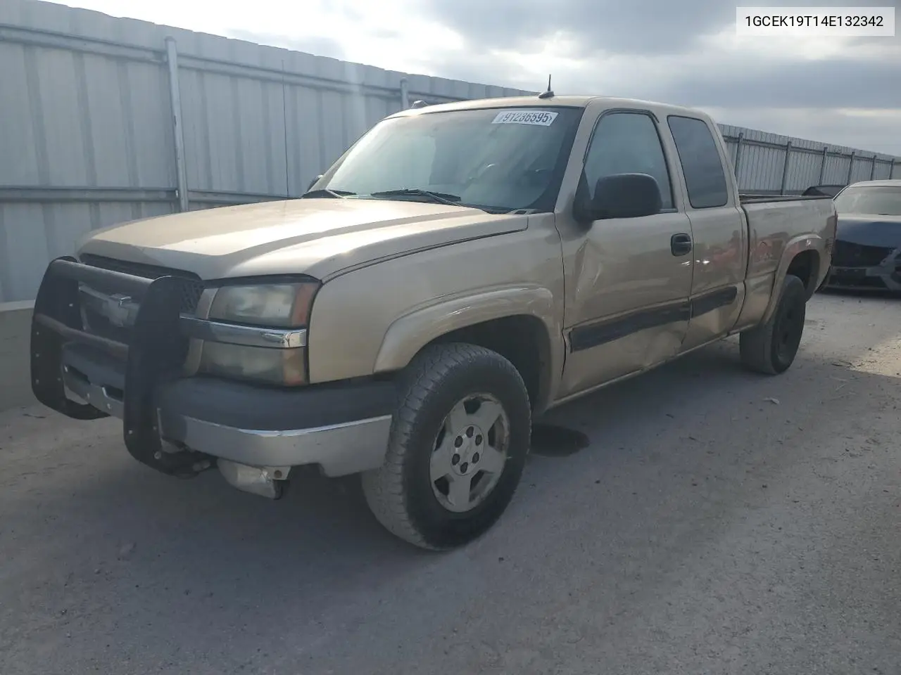 1GCEK19T14E132342 2004 Chevrolet Silverado K1500