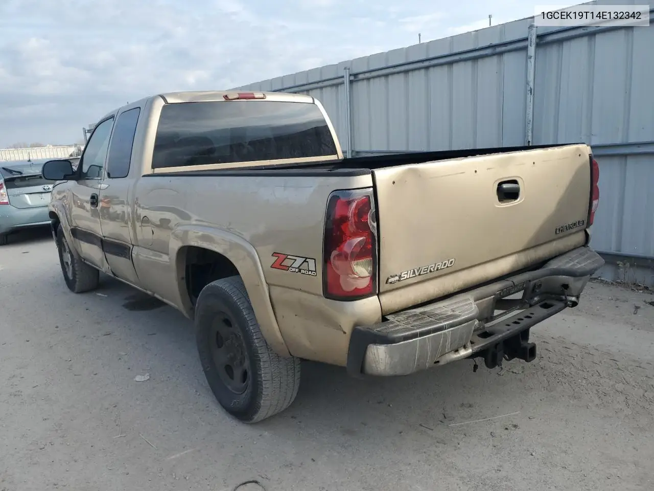 1GCEK19T14E132342 2004 Chevrolet Silverado K1500