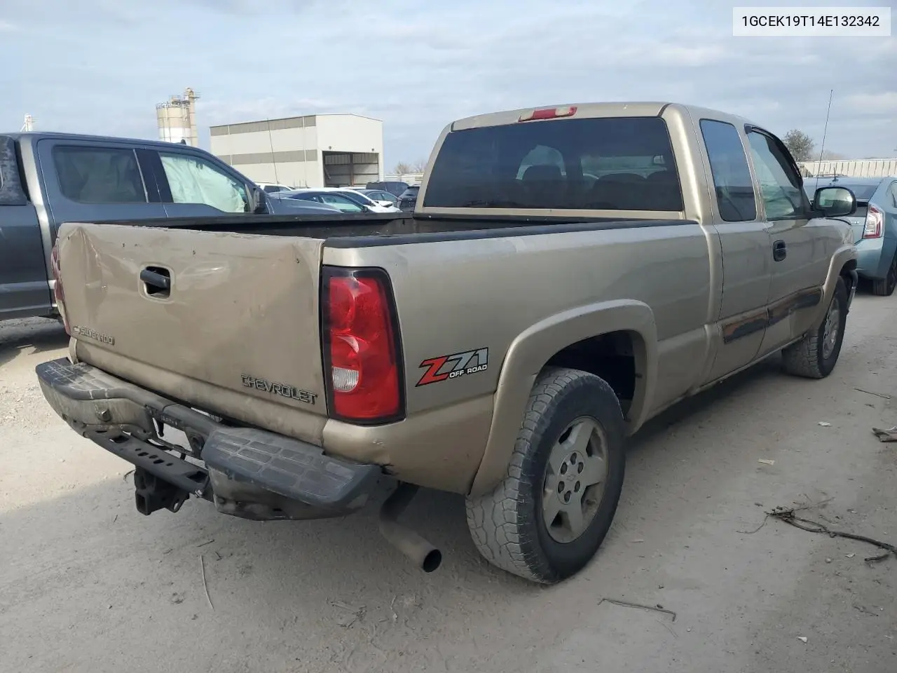 1GCEK19T14E132342 2004 Chevrolet Silverado K1500