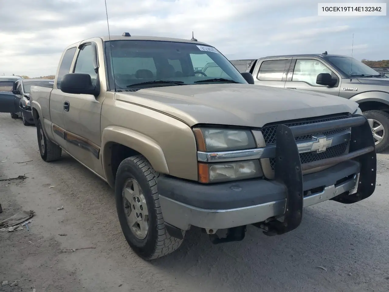 1GCEK19T14E132342 2004 Chevrolet Silverado K1500
