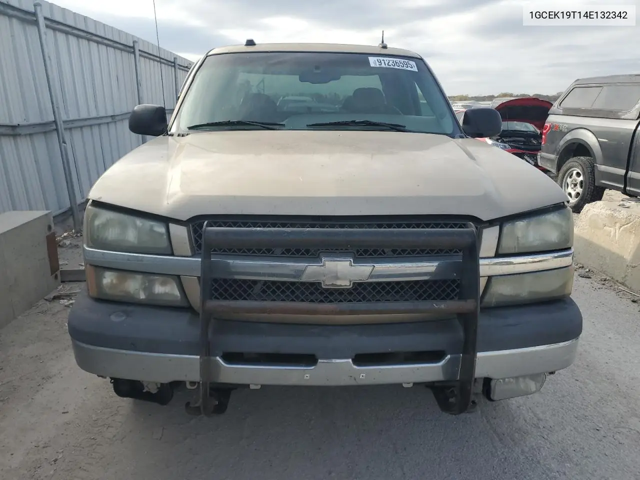 1GCEK19T14E132342 2004 Chevrolet Silverado K1500