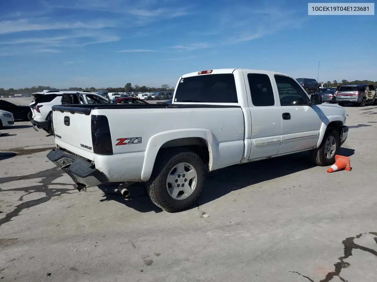 1GCEK19T04E123681 2004 Chevrolet Silverado K1500