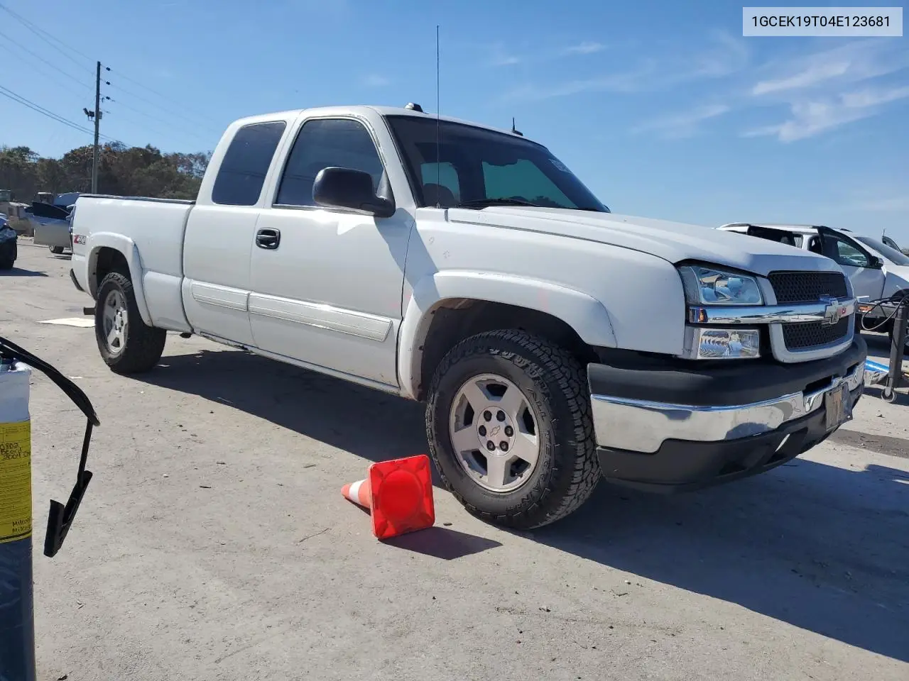 1GCEK19T04E123681 2004 Chevrolet Silverado K1500