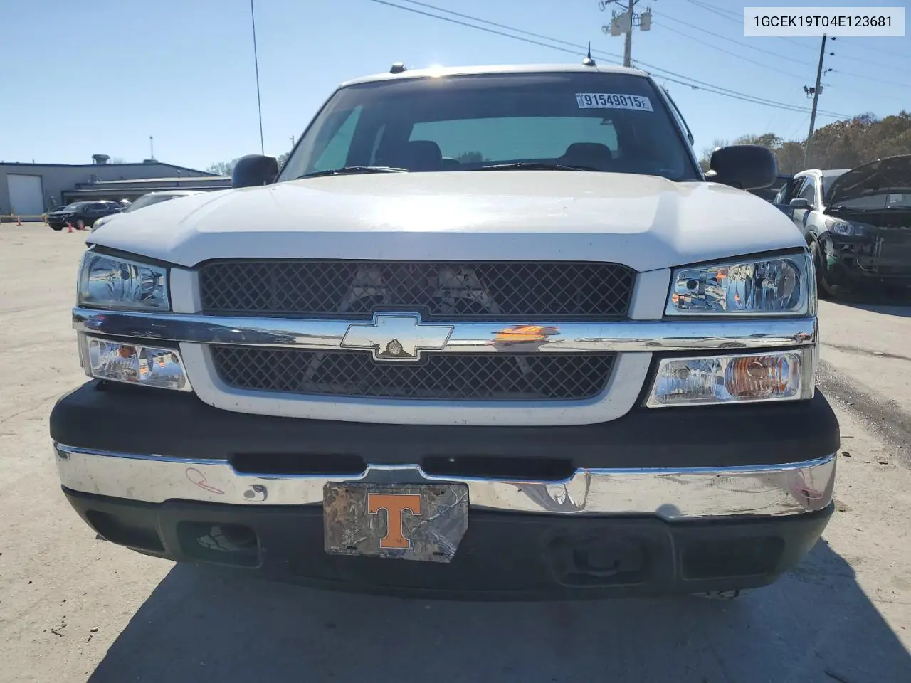 1GCEK19T04E123681 2004 Chevrolet Silverado K1500