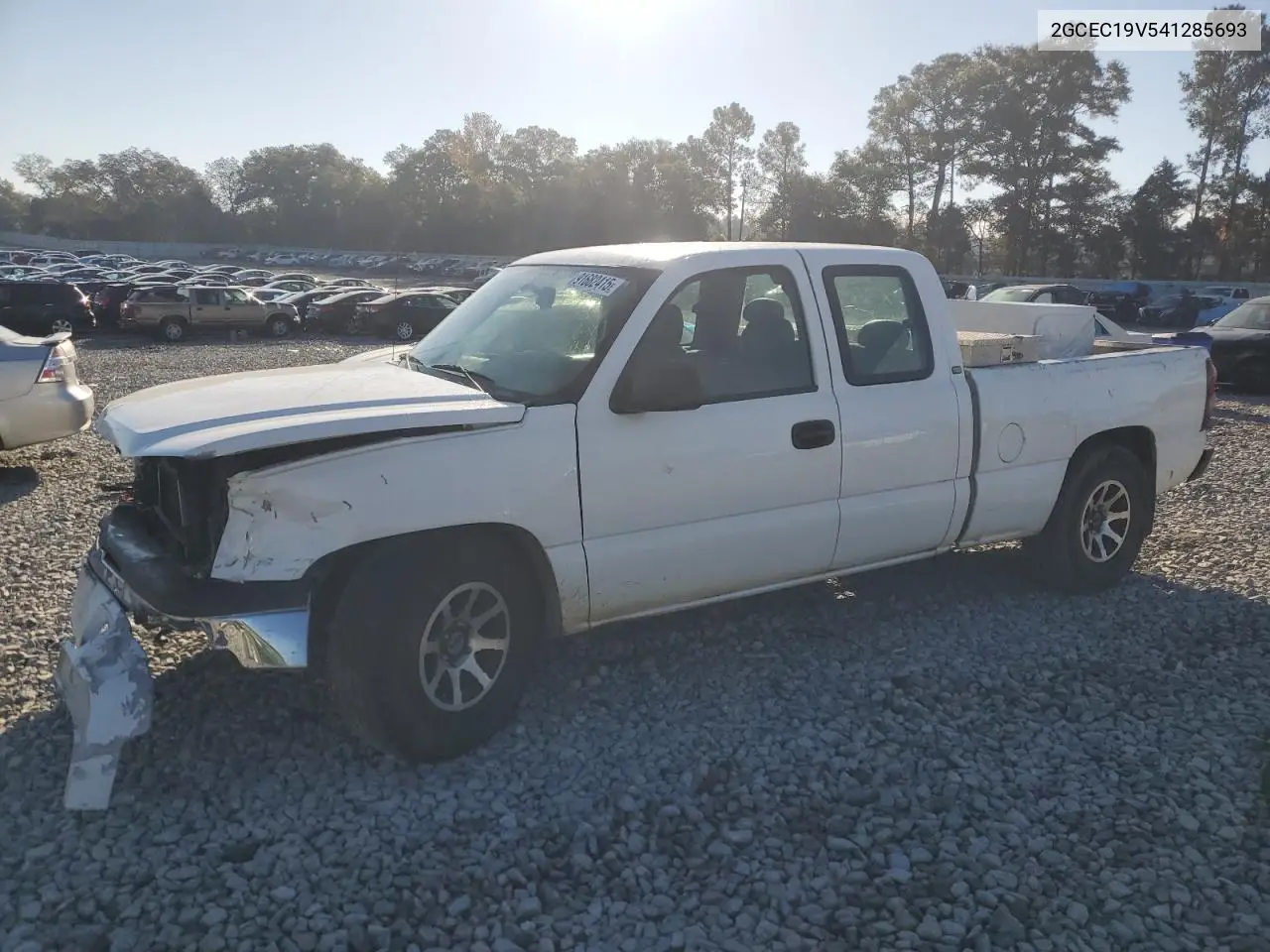 2GCEC19V541285693 2004 Chevrolet Silverado C1500