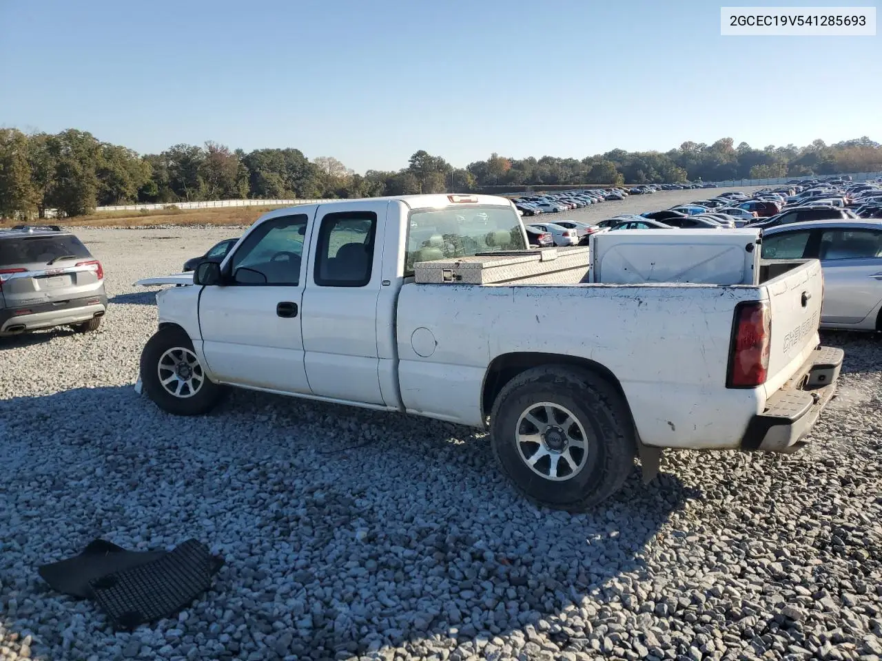 2GCEC19V541285693 2004 Chevrolet Silverado C1500