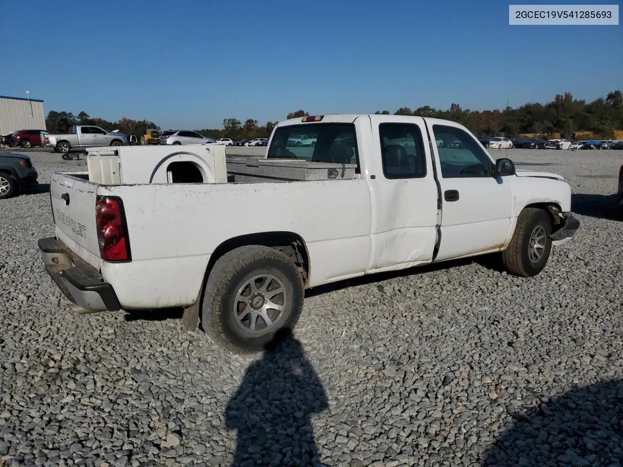 2GCEC19V541285693 2004 Chevrolet Silverado C1500
