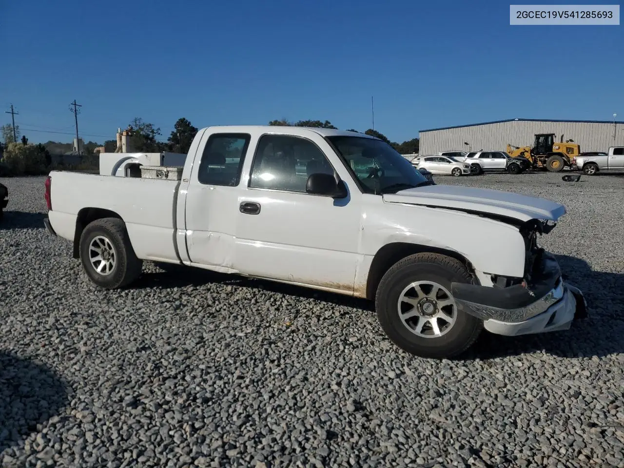 2GCEC19V541285693 2004 Chevrolet Silverado C1500