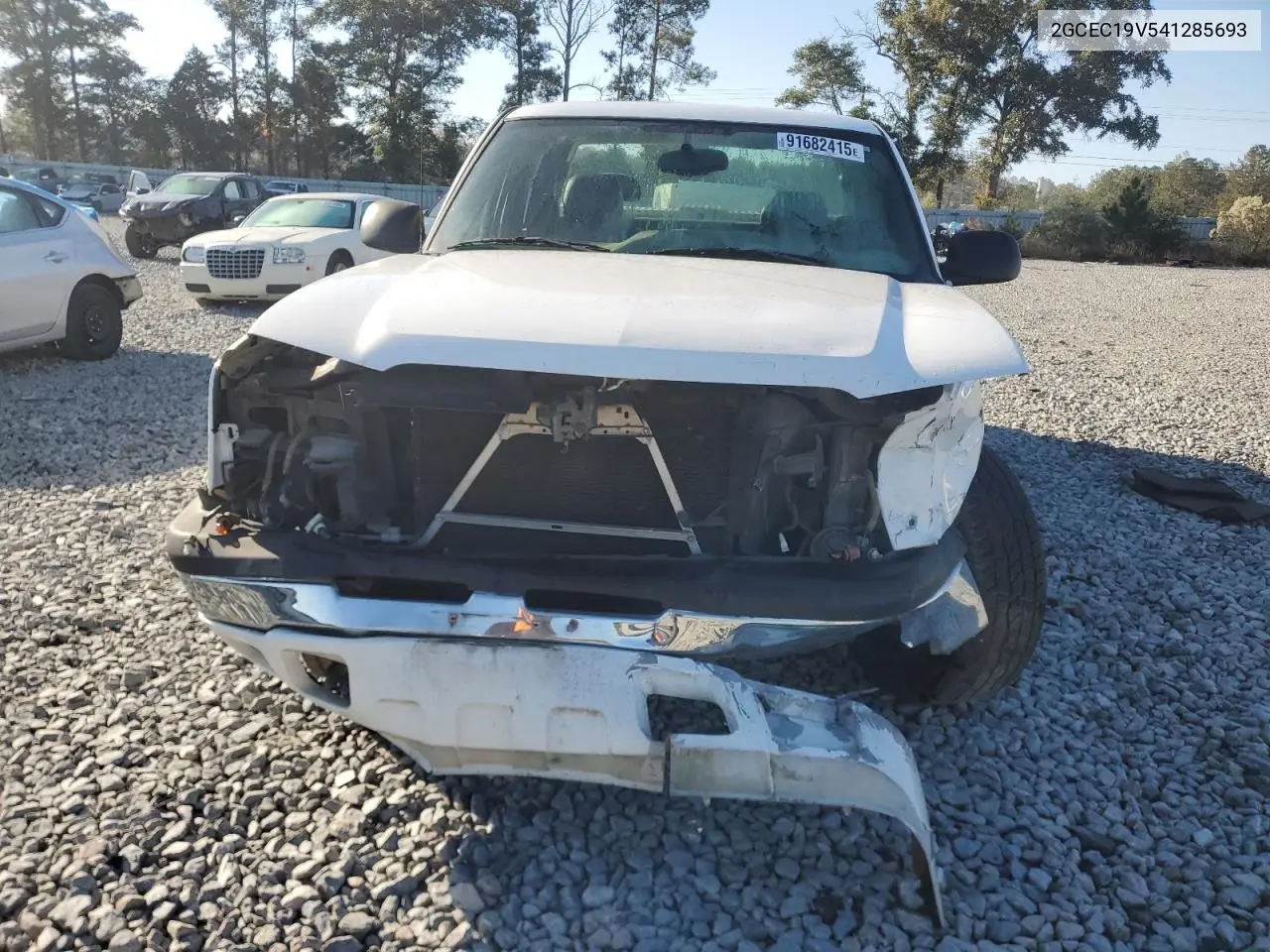 2GCEC19V541285693 2004 Chevrolet Silverado C1500