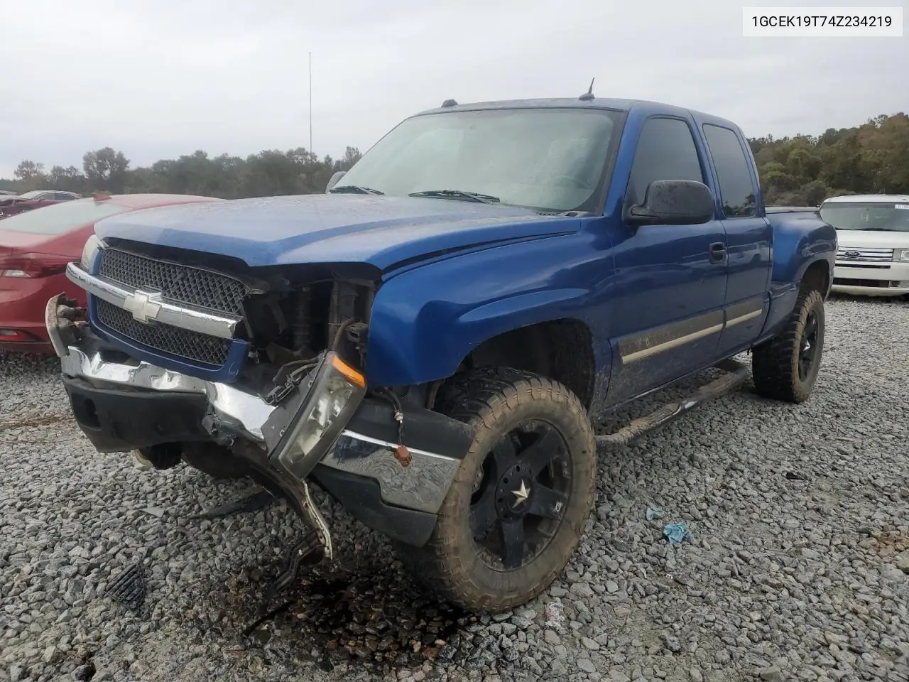 1GCEK19T74Z234219 2004 Chevrolet Silverado K1500