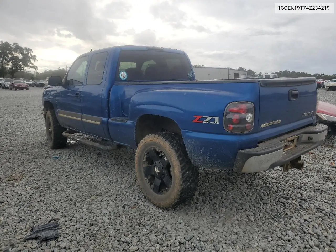 1GCEK19T74Z234219 2004 Chevrolet Silverado K1500