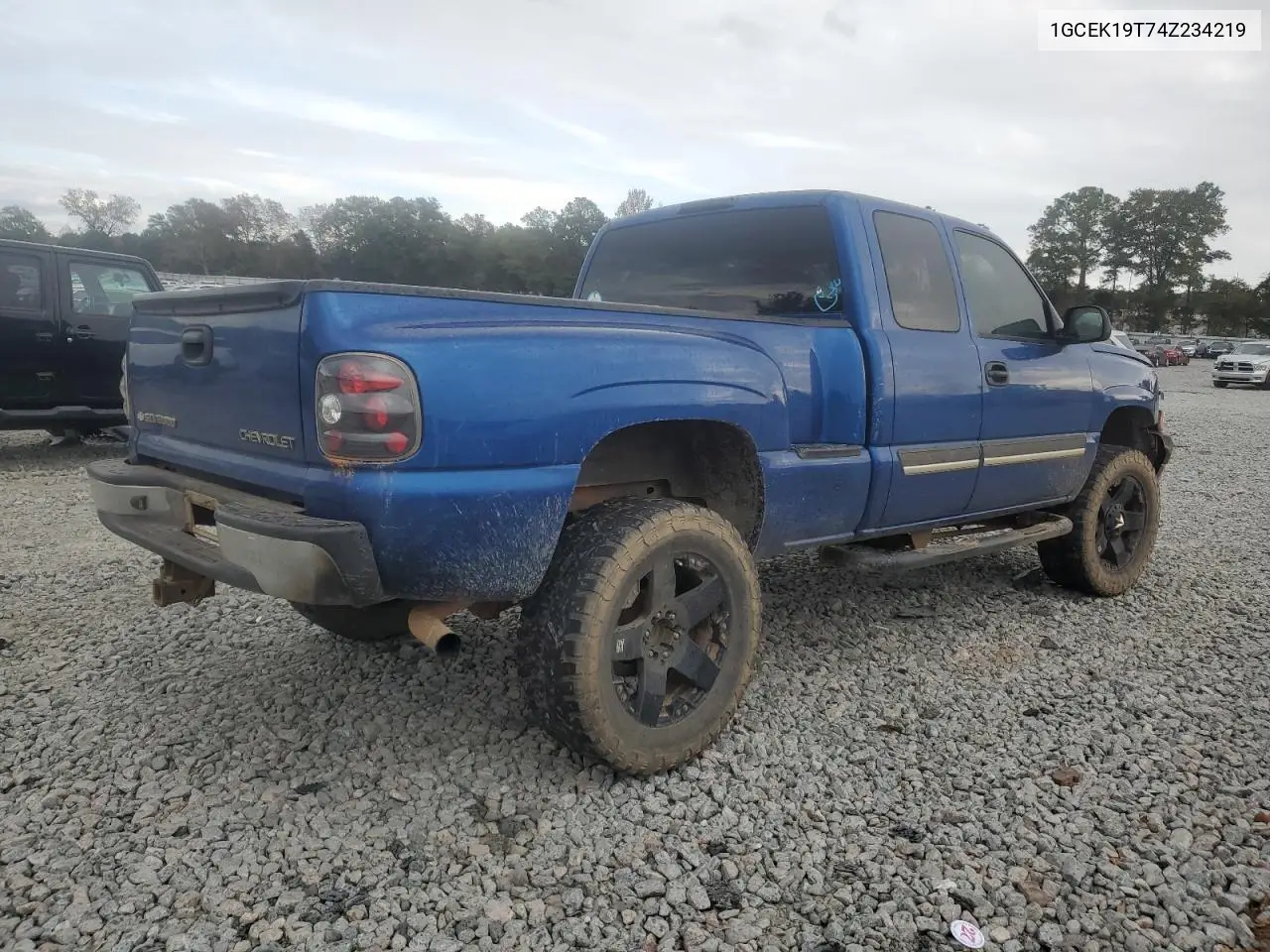 1GCEK19T74Z234219 2004 Chevrolet Silverado K1500