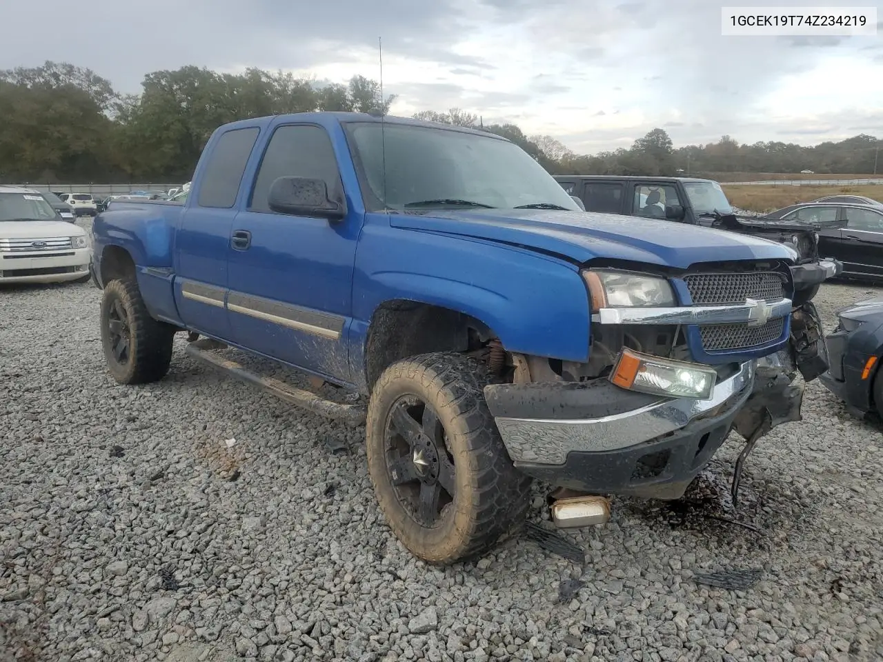 1GCEK19T74Z234219 2004 Chevrolet Silverado K1500