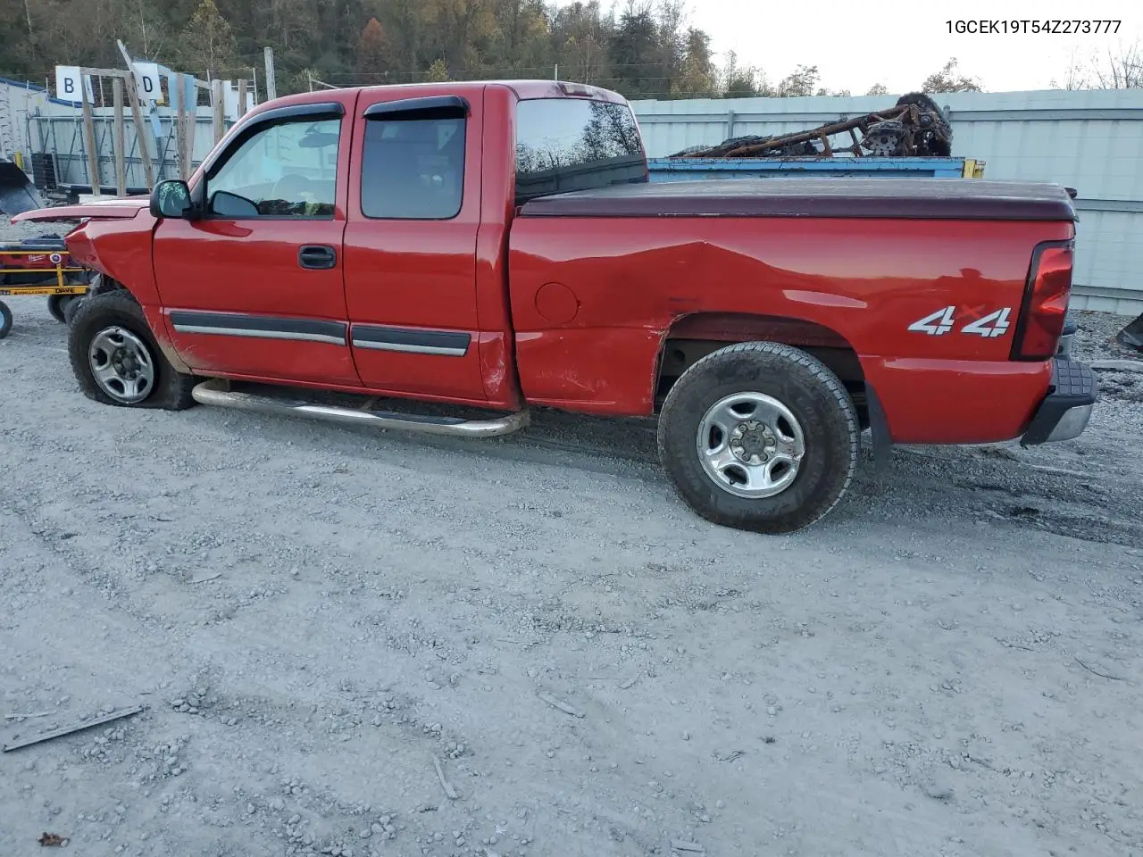 1GCEK19T54Z273777 2004 Chevrolet Silverado K1500
