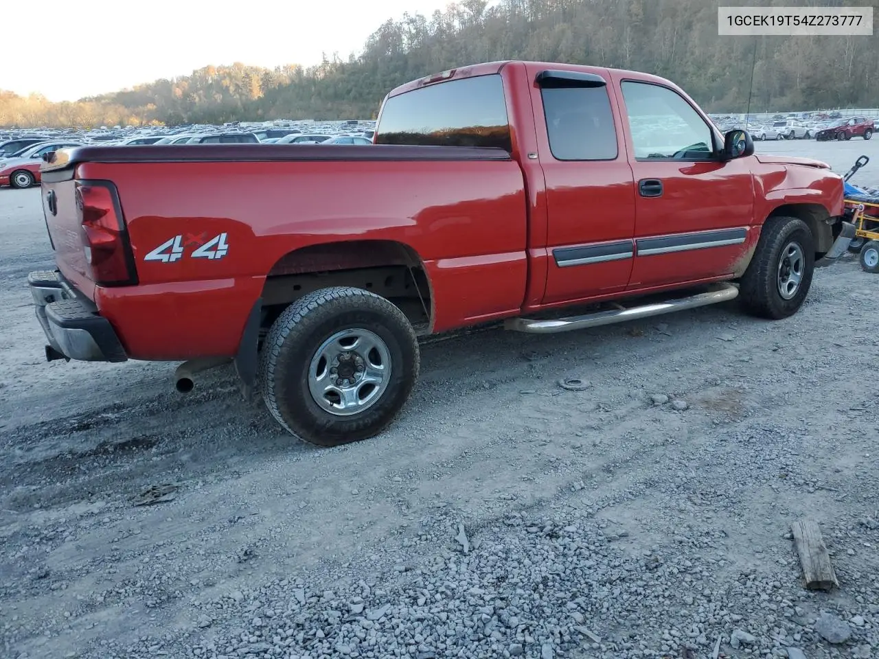 1GCEK19T54Z273777 2004 Chevrolet Silverado K1500