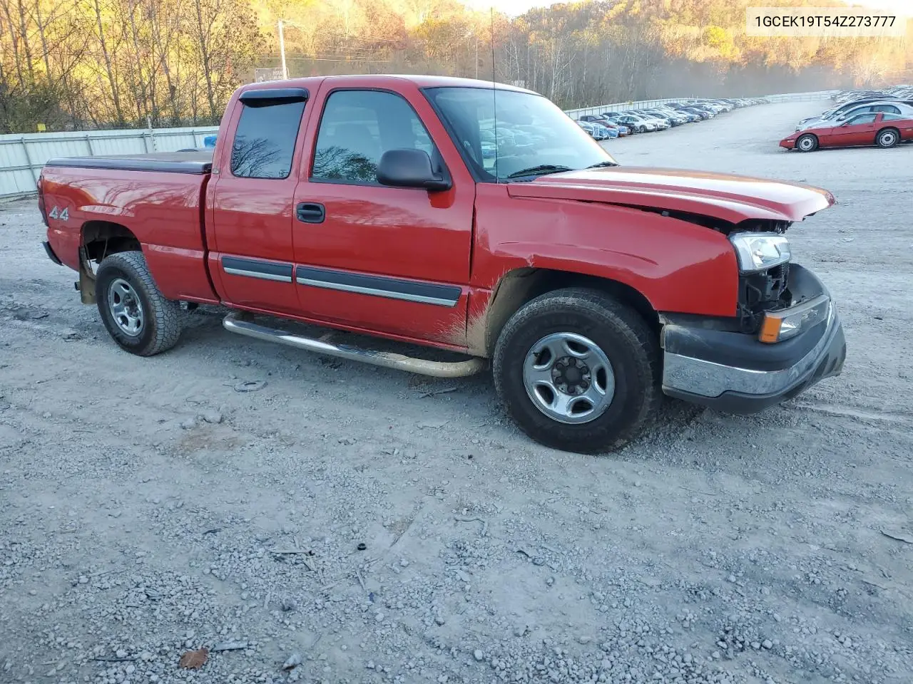 1GCEK19T54Z273777 2004 Chevrolet Silverado K1500