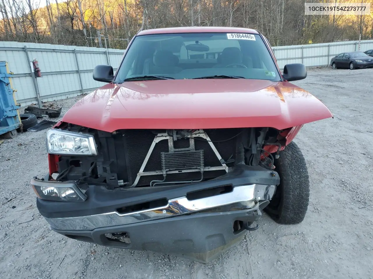 1GCEK19T54Z273777 2004 Chevrolet Silverado K1500