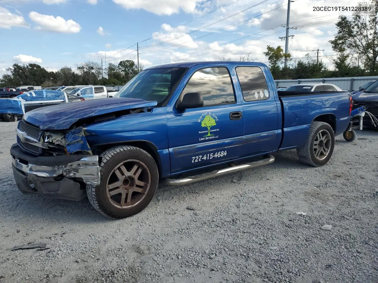 2GCEC19T541228389 2004 Chevrolet Silverado C1500